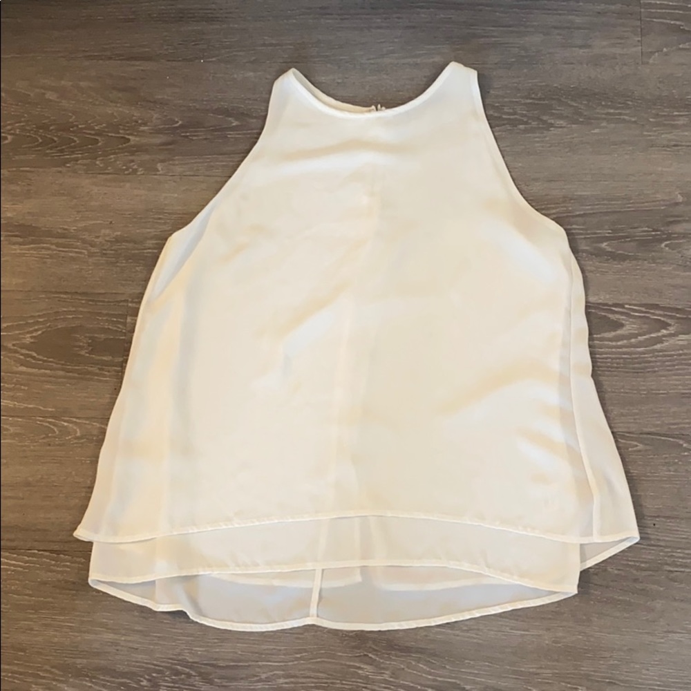White Basic Tank - image 1